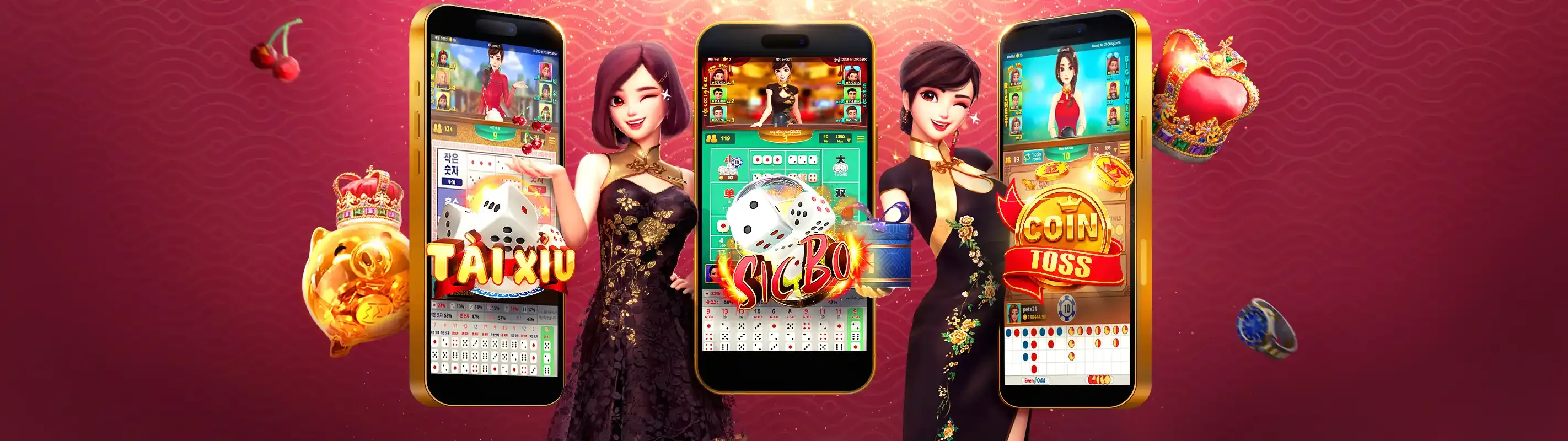 Hình nền ứng dụng 3in1bet link mới 2026
